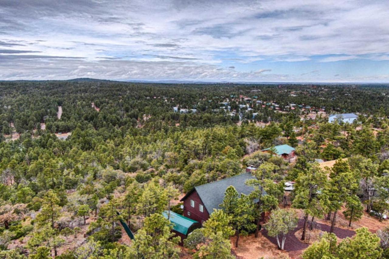 Hilltop Hideaway In Show Low With Mountain Views! Εξωτερικό φωτογραφία