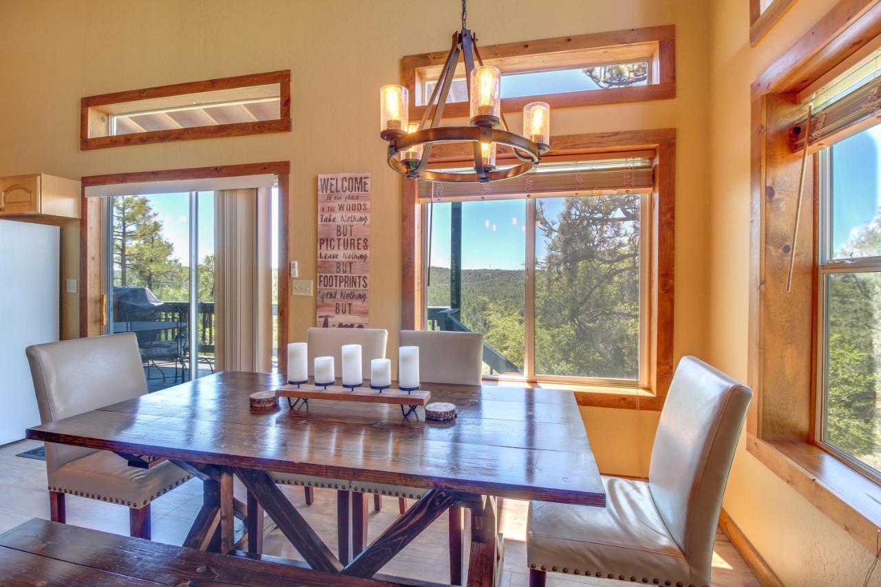 Hilltop Hideaway In Show Low With Mountain Views! Εξωτερικό φωτογραφία